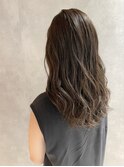 20代30代40代☆透け感がおしゃれなプラチナシルバー