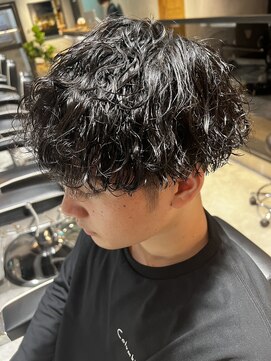 エイトメン 吉祥寺店(EIGHT MEN) 波巻きパーマ　波巻きスパイラルパーマ　メンズパーマ　吉祥寺