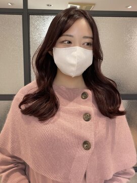 ヨーク(YOKE) 【 YOKE 】エギョモリディープパープルカシスレッド韓国