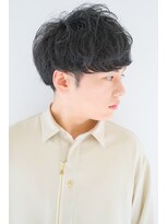 ヘアサロンガリカアオヤマ(hair salon Gallica aoyama) 【メンズ】束感マッシュショート/爽やか黒髪/短髪ツーブロック