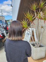 ヘアメイク ゼロ(0) 毛先5cm、gradationColor☆