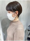 タイトハンサムショート_チェリーブラウン_ba391291