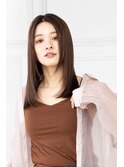 【Totia元町・三宮】うるツヤストレート×ダークアッシュ