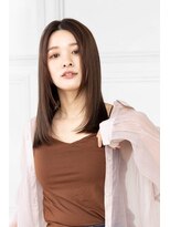 トティア 元町三宮(Totia)&nbsp;【Totia元町・三宮】うるツヤストレート×ダークアッシュ