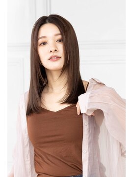 トティア 元町三宮(Totia) 【Totia元町・三宮】うるツヤストレート×ダークアッシュ