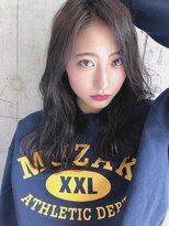 プラム 銀座店(plum ginza)&nbsp;kenzo 大人かわいい美髪ヘア×ダークアッシュ