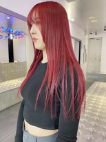 ゲーム 原宿店(GAME)&nbsp;ベージュ/ダブルカラー/ケアブリーチ/髪質改善/原宿