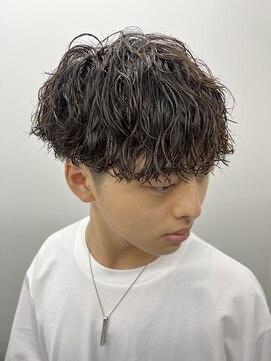 ラヴィズム 名駅店(LUVISM) くしゃっと質感☆波打ちパーマ