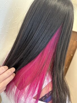 ビューティー リゾート アンアリー(BEAUTY RESORT AN ALLY) ピンクインナーカラー