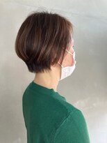 フェアリーテール 高坂店&nbsp;自然な丸みのハンサム大人ショート