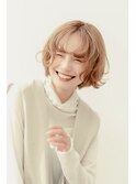 【Champ小阪】顔周りレイヤーを活かしたカッコ可愛いスタイル★