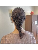 アルマヘアー(Alma hair by murasaki)&nbsp;◎編みおろしスタイル◎