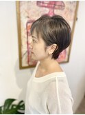 ハンサムショートボブ