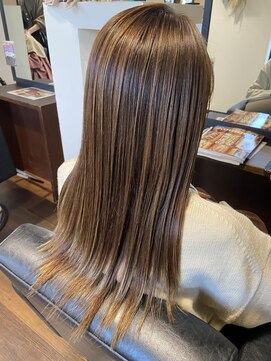 アンシャンテ(ENCHANT) つるつるストレート