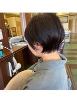 シャンプー ボーイ 宮崎柳丸店(SHAMPOO BOY) ショートボブ/髪質改善ストレート