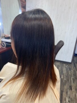 ヘアー リードレス(hair Re:dress) 20代30代40代ナチュラルミディアムスタイルブラウンカラー