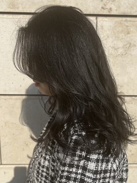 トリッカ 代官山(tricca) 【tricca代官山】アッシュブラック/ブルーブラック