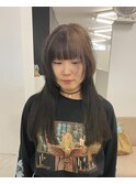 ポイントカラー　インナーカラー　福岡　天神　薬院　今泉