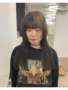 キー(kii) ポイントカラー インナーカラー 福岡 天神 薬院 今泉