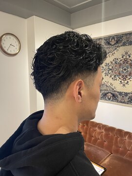 スタンダード(STANDARD) 宮城リョータスタイル/刈り上げ低め/メンズパーマ