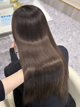 ナビ 金沢駅前店(navi) *ブリーチ毛でもサラツヤに*