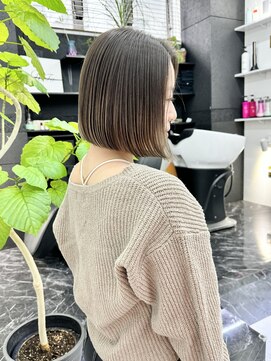 チュダック(ChuDuck) 韓国風《ブラウン》ハイトーン/ケアブリーチ/ダブルカラー