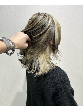 リラス 博多(rilas) コントラストハイライト