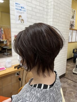 ビューティサロン ドルチェ くびれショート