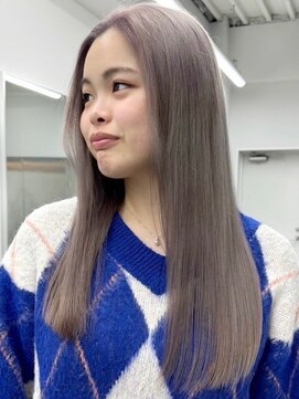 ウィコ 新宿(WICO) ラベンダーグレージュ[新宿駅/美髪/ピンクブラウン]