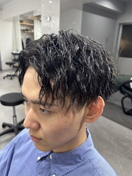 メンズヘアトーキョー 渋谷(MEN'S HAIR TOKYO) ツイストスパイラルパーマ