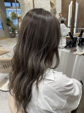 シャル 平塚(shalu) ハイライト×グレージュ【橋本】