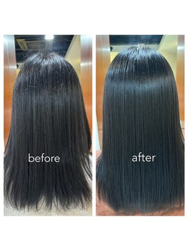 ヘアポジション 本荘東(HAIR Position) 酸性ストレートパーマ