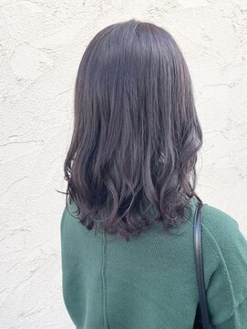 モップアップ(Mop up) 艶カラー