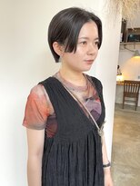 ヘアーアイストゥーレ(HAIR ICI TRE)&nbsp;ショート ハンサムショート ショートボブ