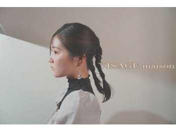 VISAGE maison【ヴィサージュ　メゾン】