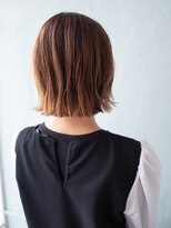 カリーナ 焼津店(Carina)&nbsp;大人かきあげボブ/こなれヘア/外国人風カラー