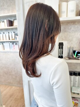 キャアリー(Caary) 福山市caary動きたっぷり大人レイヤースタイル２０代３０代