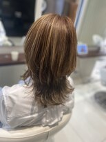 ルースヘアー(Luz hair)&nbsp;ハイライトXハイレイヤー