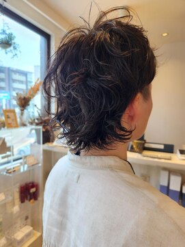 イト リトルヘアガーデン(ito. little hair garden) マッシュウルフ×パーマ