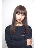 【ナチュラルな質感】カット＋髪質改善ストレート＋トリートメント