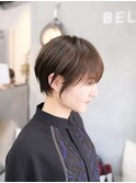 似合わせ丸みショート