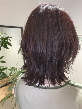 オルエ(ooLL.e) 大人ミディアムレイヤー