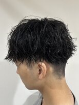 ナム 松戸(NAM)&nbsp;MEN’S HAIR/サーフカール/刈り上げセンターパート/松戸