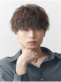 ルーズツイストスパイラルマッシュ