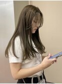 オリーブベージュ/オリーブグレージュ