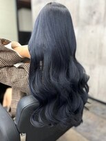 スターズ 川越店(STARS)&nbsp;ネイビーアッシュ 透明感カラー 艶髪 髪質改善トリートメント