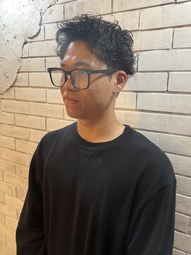 サンバイセライロ 千葉(SAN. by celilo) スパイキーショート×ピンパーマ【木村優希】