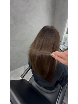 アーチーオオサカ 南船場(ARCHE-OSAKA) 髪質改善カラー