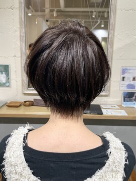 アンビエンテ(ambiente) ショートボブスタイル【坂根】