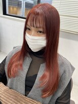 アオカマクラ(a-o Kamakura)&nbsp;レイヤースタイル×明るめカラー